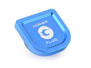 BLACKLINE Performance G8x Washer Fluid Cap - Motorsport Blue