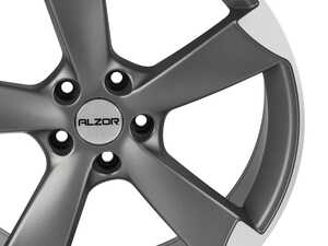 18" Style 010 Wheels & Tires - Set Of Four - Mercedes Benz