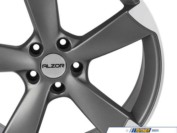 Alzor 18" Style 010 Wheels & Tires - Set Of Four - Mercedes Benz MB-628-19-04