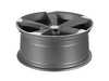 Alzor 19" Style 628 Wheels - Alzor Set Of Four 628-14KT View 4