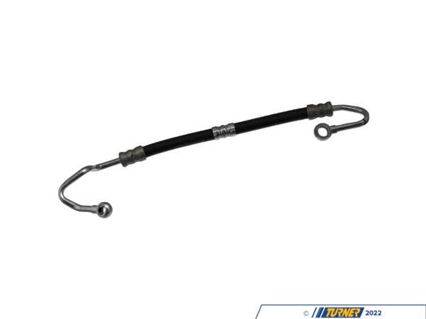Febi Power Steering Pump to Steering Rack Pressure Hose - E36 323i 328i 32411093461
