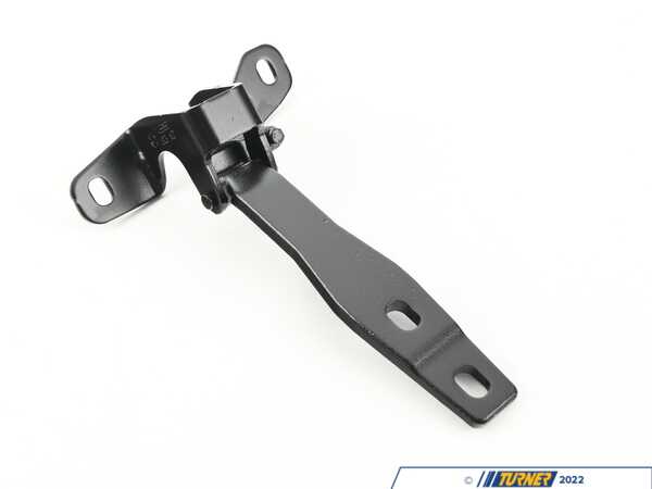 Genuine BMW LEFT TRUNK LID HINGE 41627463365