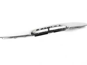 Genuine BMW Armrest, Left Silverstone - 51418044417,E60 M5