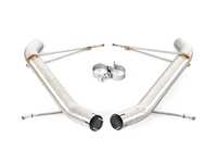 Turner Motorsport E53 V8 Muffler Deletes - M62 4.6/N62 (MUST CHOOSE TIP STYLE FROM MENU BELOW) 042639LA02
