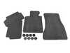 Genuine BMW Floor Mat Set - Alcantara Anthracite - F30 F90 51478090555 View 7