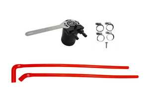 MINI R60 R61 Oil Catch Can Kit - Red Countryman Paceman M7 Updated "Exact-Fit" 