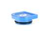 Goldenwrench Supply Co BLACKLINE Performance G8x Washer Fluid Cap - Motorsport Blue G8XWFC-B View 3