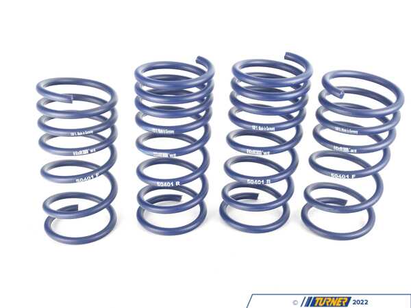 H&R H&R Sport Spring Set - 2002, 2002tii 50401