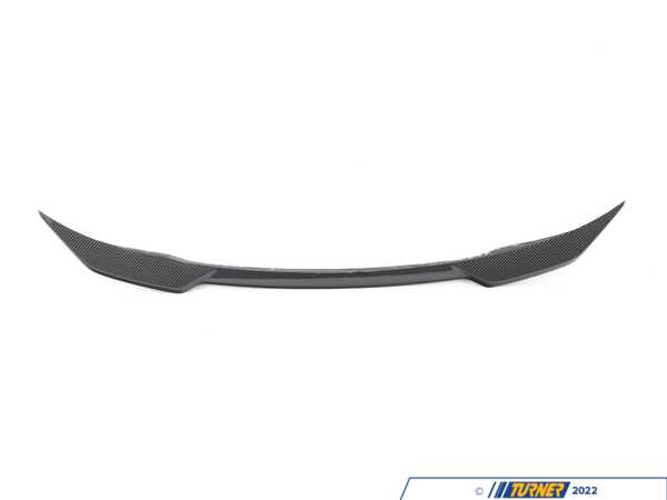 Genuine BMW M Performance M Performance Rear Carbon Lip Spoiler 51195A36997