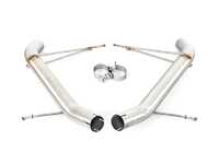 Turner Motorsport E53 Muffler Deletes - M62/M54 (MUST CHOOSE TIP STYLE FROM MENU BELOW) 050269LA01