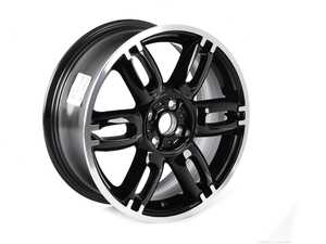 Genuine MINI Light Alloy Rim, Black 7Jx17 Et:48 - 36116798721