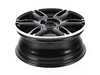 Genuine MINI Genuine MINI Light Alloy Rim, Black 7Jx17 Et:48 - 36116798721 36116798721 View 3