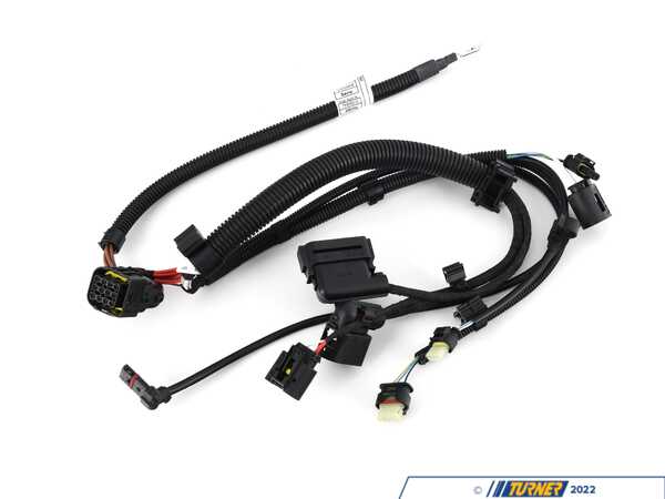 Genuine BMW WIRING HARNESS, ENGI 12517848468