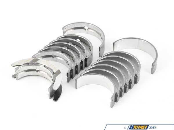 King Engine Main Bearing Kit - Size 0.50 Oversized MB7776SI0.5
