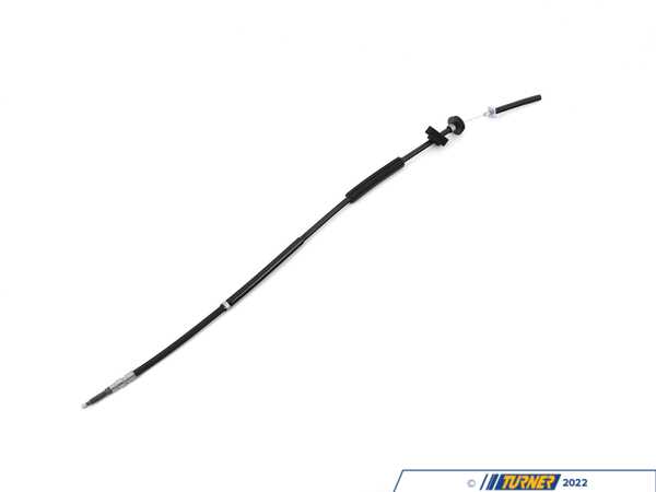 Genuine BMW Genuine BMW Bowden Cable, Parking Brake, Left - 34436797371 - F01 34436797371