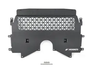 BMW G80 M3 Skid Plate - Wrinkle Black