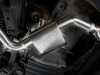 Turner Motorsport N52 Axle-Back Exhaust - E90, E92 (MUST CHOOSE TIP STYLE FROM MENU BELOW) 017162LA01B View 8