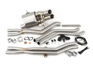 Turner Motorsport Valved Catback Exhaust - E46 325/330