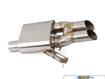 023536la01KT - Valved Axle Back - E46 325/330 Turner Motorsport