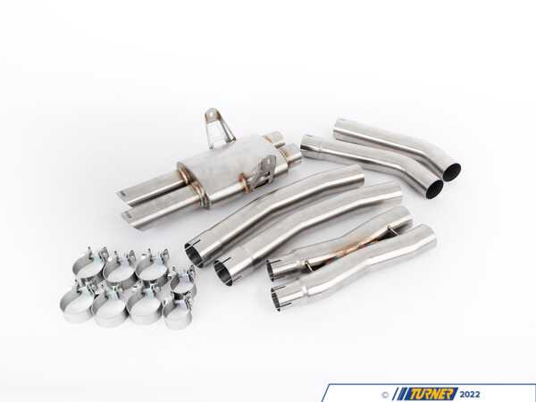 Enthusiast Bundles E36 M3 Performance Axle-Back Exhaust & Carbon Fiber Intake System OBD1 023466LA01EBKT