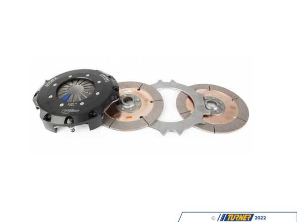 Clutch Masters Twin Disc. 7.25 in. Clutch Kit Race - 725 Series  03050TD7RX