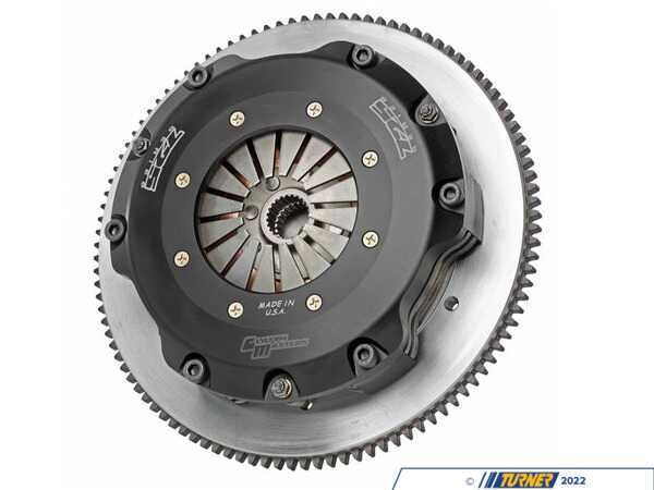 Clutch Masters Twin Disc. 7.25 In. Clutch Kit Race - Aluminum Flywheel & Clutch  03050-TD7R-A