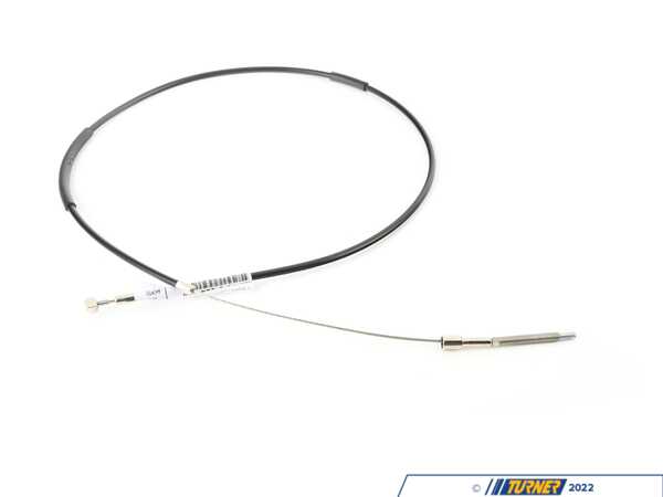 Genuine BMW Genuine BMW Brake Cable Assembly - 34110007843 34110007843