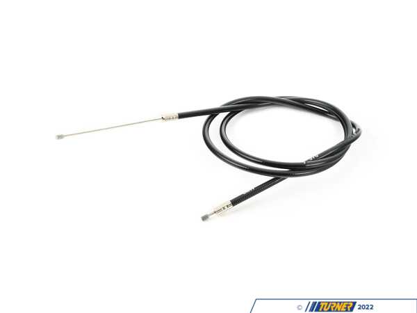 Genuine BMW Genuine BMW Accelerator Cable - 13212072370 13212072370
