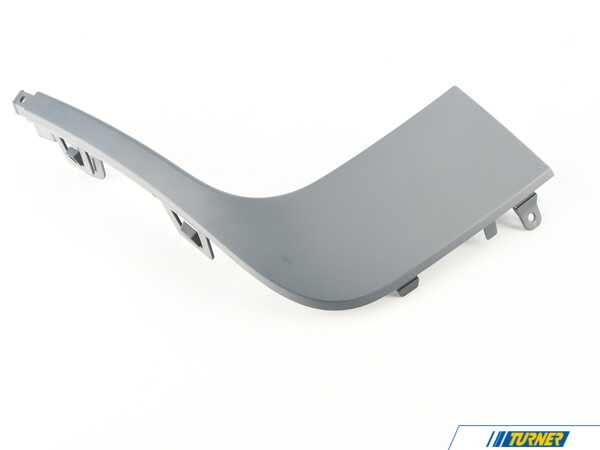 Genuine MINI BUMPER TRIM FRONT BOTTOM LEF 51115A3C8C7