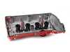 Bremmen Parts Upgraded Aluminum Valve Cover Kit - Red N18 11127646552R View 4
