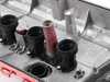 Bremmen Parts Upgraded Aluminum Valve Cover Kit - Red N18 11127646552R View 5