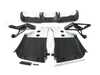 ECS MINI R56 JCW GP2 Rear Center Diffuser Retrofit Kit 51747330558 View 1