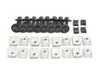 ECS MINI R56 JCW GP2 Rear Center Diffuser Retrofit Kit 51747330558 View 2