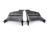 ECS MINI R56 JCW GP2 Rear Center Diffuser Retrofit Kit 51747330558 View 6