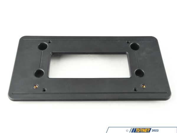 Genuine BMW LICENSE-PLATE CARRIER FRONT 51137451283