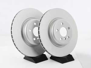 Rear V5 Plain Brake Rotors - Set (345x24)