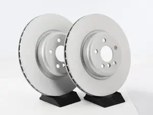 Rear V5 Plain Brake Rotors - Set (345x24)