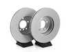 ECS Front V5 Plain Brake Rotors - Set (338x26) 34116778647-P View 3