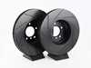 ECS Front V5 Slotted Brake Rotors - Set (348x30) 34116855000-S View 3