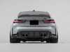 Turner Motorsport Carbon Fiber Rear Diffuser - G80 M3 G82 M4 - (NO LONGER AVAILABLE) 008659LA01 View 10