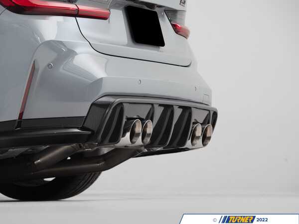 Turner Motorsport Carbon Fiber Rear Diffuser - G80 M3 G82 M4 - (NO LONGER AVAILABLE) 008659LA01