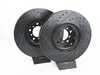 ECS Front V5 Drilled & Slotted Brake Rotors - Set (345x32) 34112229527-XS View 3