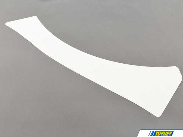 Genuine BMW STONE-CHIP GUARD RIGHT REAR 51148074718