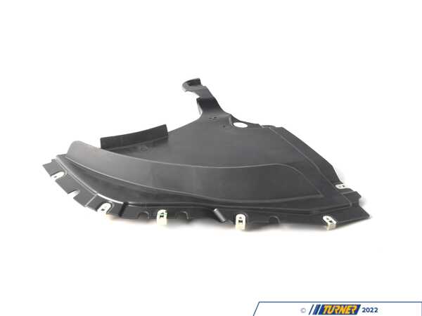 Genuine BMW COVER, BOTTOM LEFT 51757441887