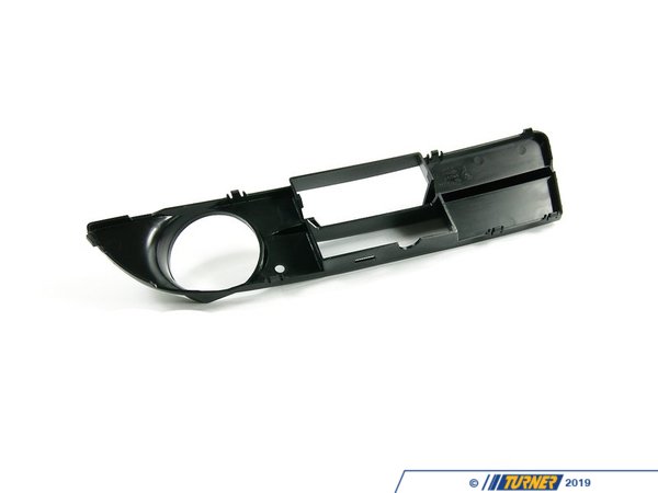 Genuine BMW Genuine BMW Bumper Fog Light Grille - Passenger (Right) 51117049244