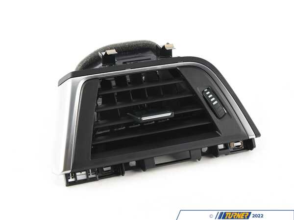 Genuine BMW FRESH AIR GRILLE, LEFT 64229346226