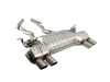 Genuine BMW REAR MUFFLER WITH EX 18307854736 View 1
