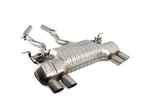 REAR MUFFLER WITH EX