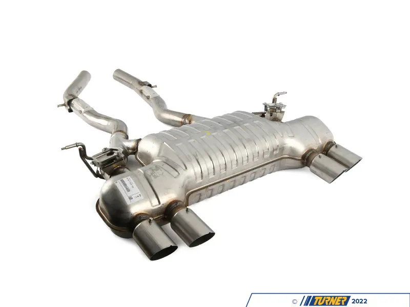 パーツ y 18307854736 - REAR MUFFLER WITH EX | Turner Motorsport