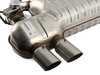 Genuine BMW REAR MUFFLER WITH EX 18307854736 View 2